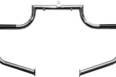 LINDBY Engine Guard Hd Twinbar Flh Touring 97 Up Chr
