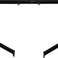 LINDBY Engine Guard Hd Unibar All Softail 00 Up Blk