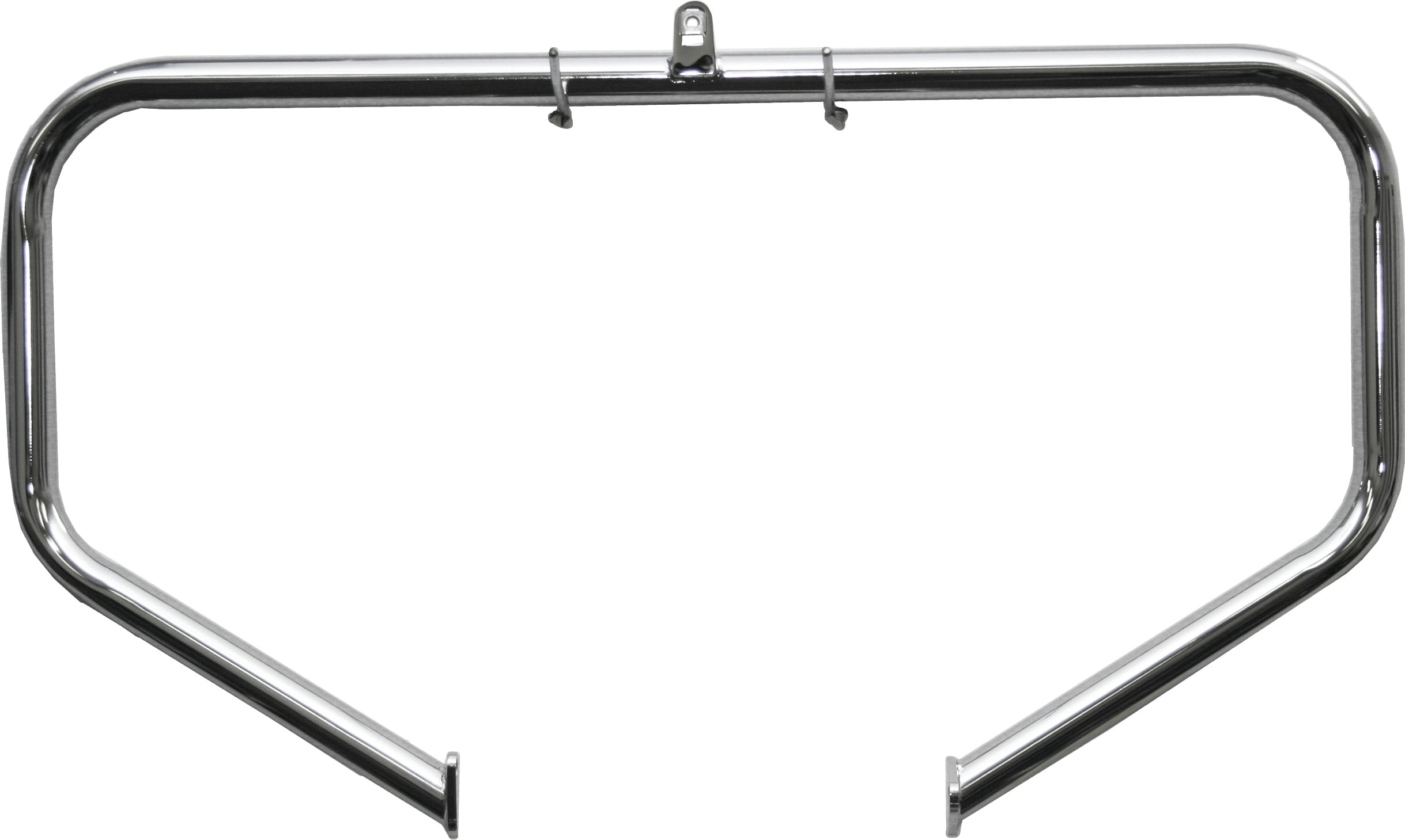 LINDBY Engine Guard Hd Unibar Flh Touring 97 Up Chr