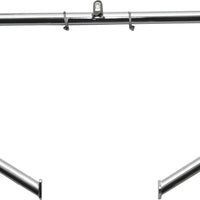 LINDBY Engine Guard Hd Unibar Flh Touring 97 Up Chr