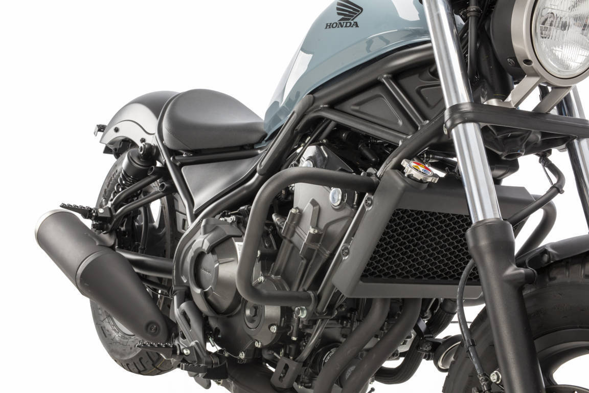 Puig Engine Guards Black Bmw - Street Collection