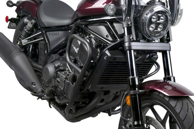 National Cycle Engine Guards Black Hon - Street Collection