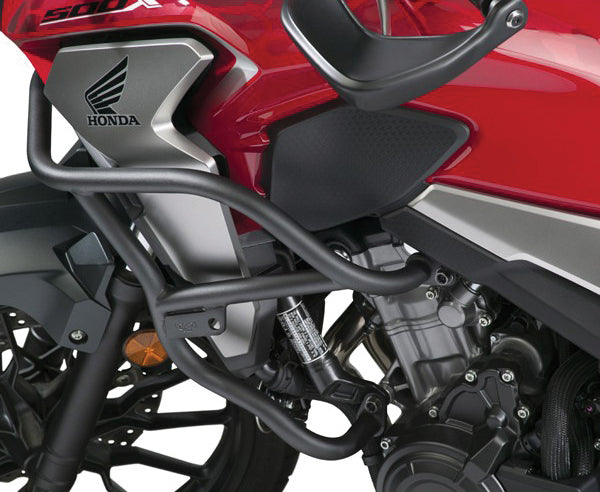 National Cycle Engine Guards Black Hon - Street Collection