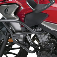 National Cycle Engine Guards Black Hon - Street Collection