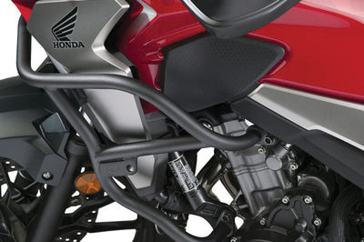 National Cycle Engine Guards Black Hon - Street Collection