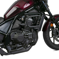National Cycle Engine Guards Black Hon - Street Collection