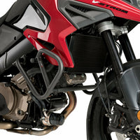 Puig Engine Guards Black Suz - Street Collection