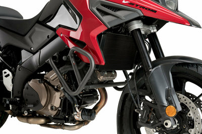 Puig Engine Guards Black Suz - Street Collection