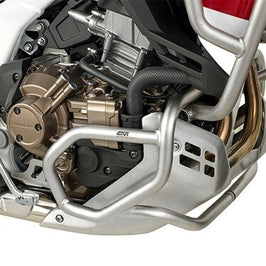 Givi Engine Guards Lower Stainless Hon - Street Collection