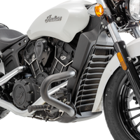 PUIG Engine Guards Mustache Black - Body