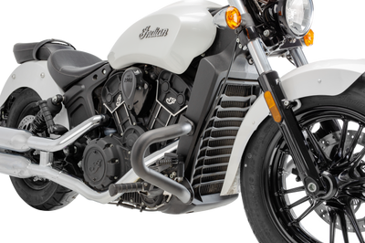 PUIG Engine Guards Mustache Black - Body