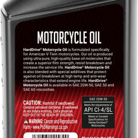 Harddrive Engine Oil 20w-50 1qt - Products