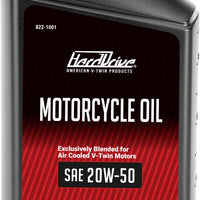 Harddrive Engine Oil 20w-50 1qt - Products