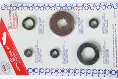 K&s Engine Oil Seal Kit - Atv Performance Products