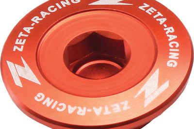 Zeta Engine Plug Black - Orange - Street Collection