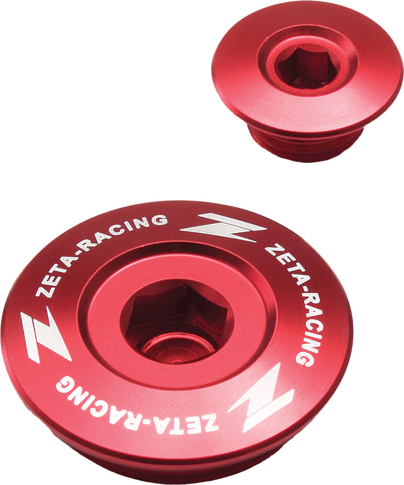 Zeta Engine Plug Black - Red - Street Collection