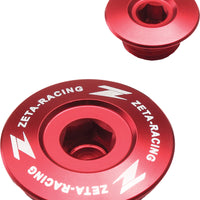 Zeta Engine Plug Black - Red - Street Collection