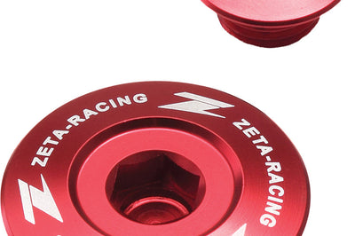 Zeta Engine Plug Black - Red - Street Collection