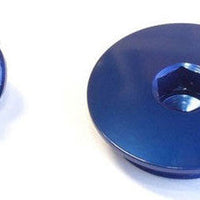 Works Engine Plugs Black - Blue - Offroad Collection