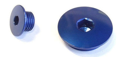 Works Engine Plugs Black - Blue - Offroad Collection