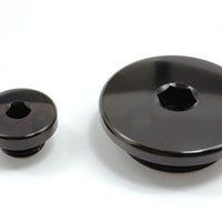 Works Engine Plugs Black - Blue - Offroad Collection