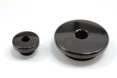 Works Engine Plugs Black - Offroad Collection