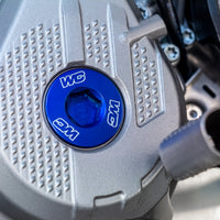 Works Engine Plugs Blue - Offroad Collection