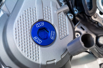 Works Engine Plugs Blue - Offroad Collection