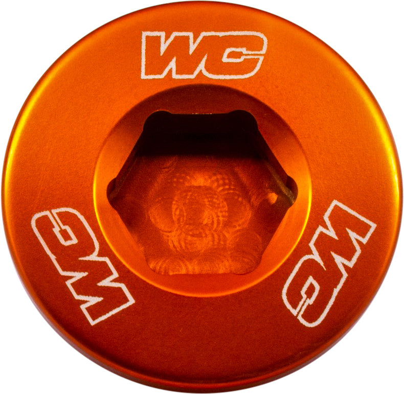 Works Engine Plugs Orange - Offroad Collection
