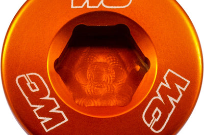 Works Engine Plugs Orange - Offroad Collection