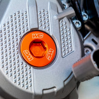 Works Engine Plugs Orange - Offroad Collection