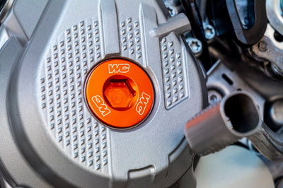 Works Engine Plugs Orange - Offroad Collection