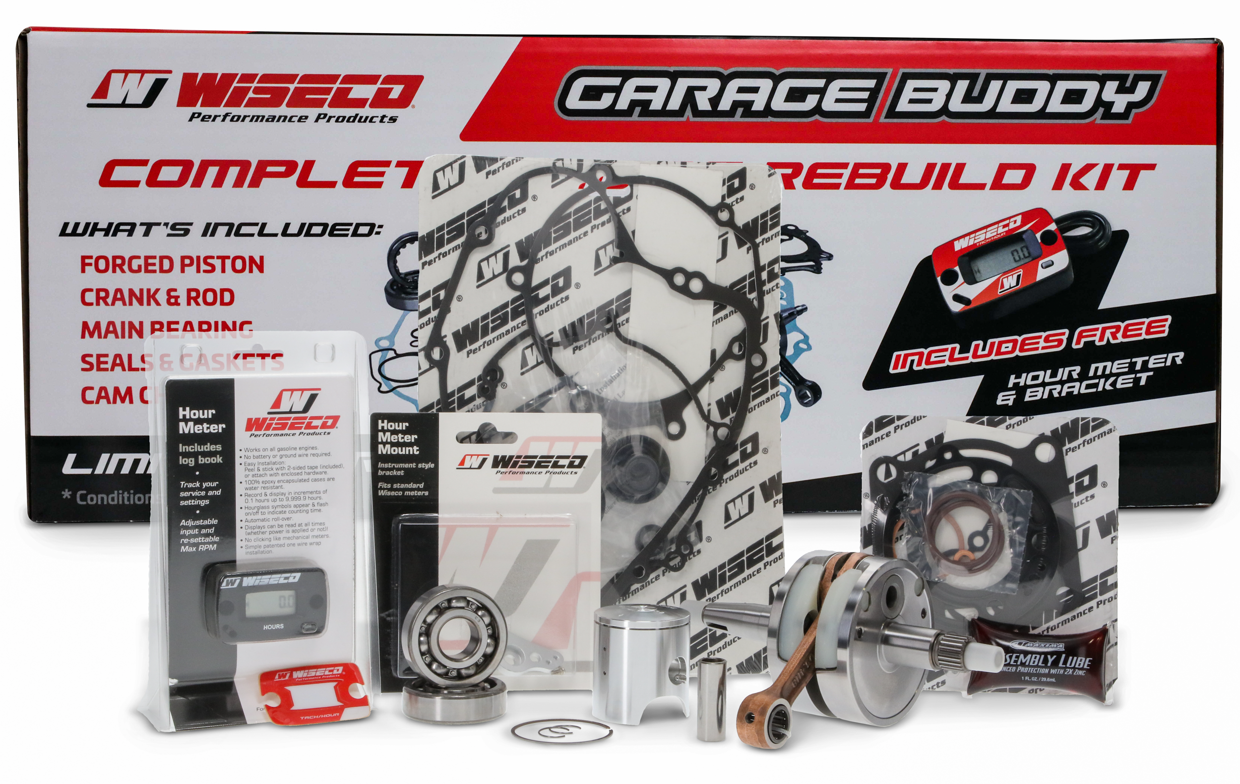 WISECO Engine Rebuild Kit Garage Buddy Kaw