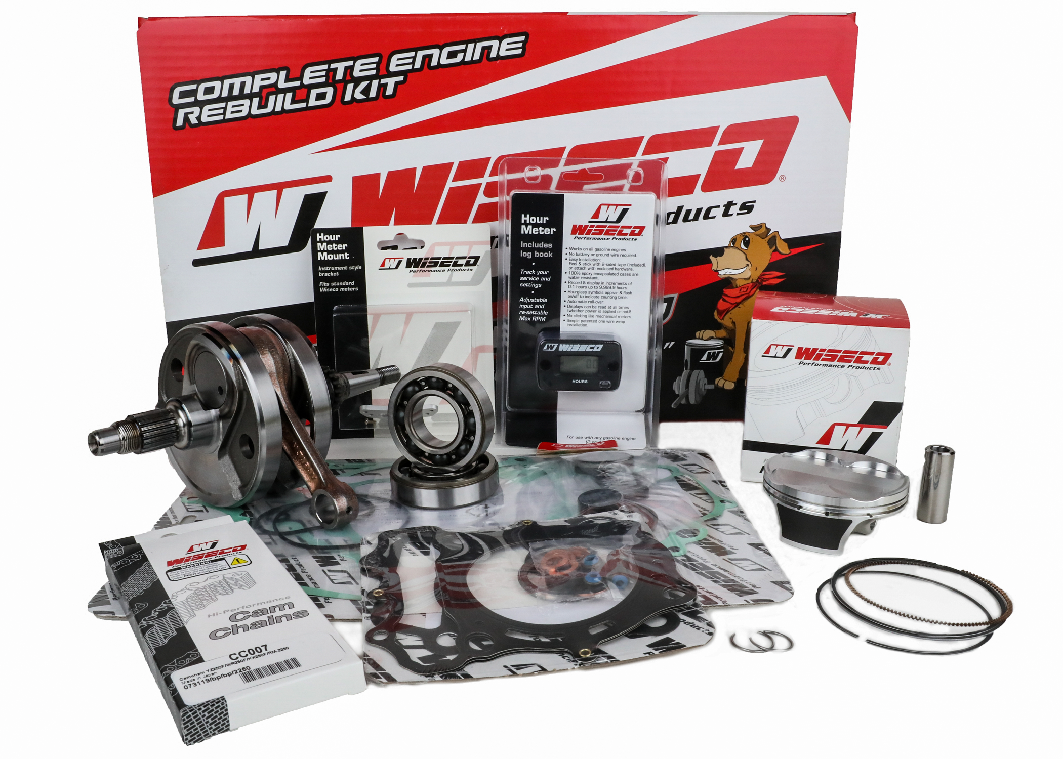 WISECO Engine Rebuild Kit Garage Buddy Kaw