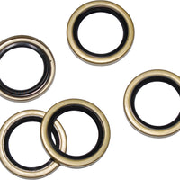 Cometic Engine Sprocket Shaft Seal Shovel/evo 5/pk Oe#12026b - Harddrive Products