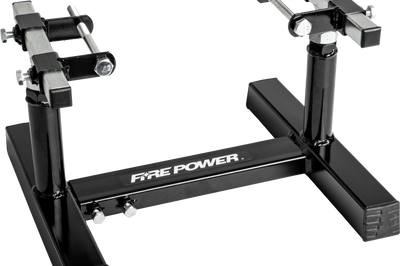 Fire Power Engine Stand - Tires & Wheels