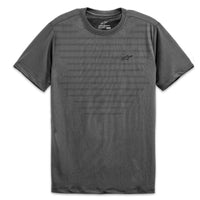 Alpinestars Engineered Performance Ss Tee Grey Xl - Black / 2X-Large