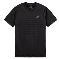 Alpinestars Engineered Performance Ss Tee Grey Xl - Black / 2X-Large