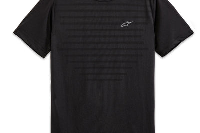 Alpinestars Engineered Performance Ss Tee Grey Xl - Black / 2X-Large