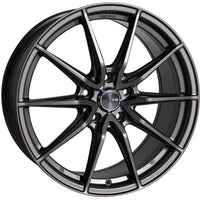 Enkei DRACO 18x8.0 5x114.3 35mm Offset 72.6mm Bore Anthracite Wheel - Wheels