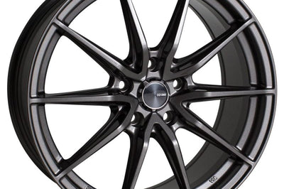 Enkei DRACO 18x8.0 5x114.3 35mm Offset 72.6mm Bore Anthracite Wheel - Wheels