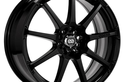 Enkei EDR9 16x7 4x100/108 38mm Offset 72.6 Bore Diameter Matte Black Wheel - Wheels