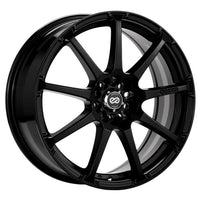 Enkei EDR9 18x7.5 5x100/114.3 38mm Offset 72.6 Bore Diameter Black Wheel - Wheels