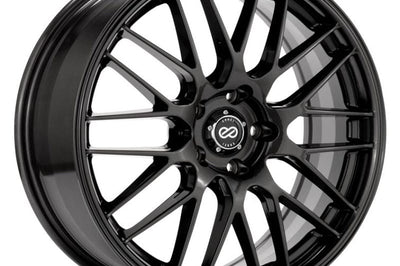 Enkei EKM3 17x7 5x100 45mm offset 72.6 Bore Diameter Gunmetal Wheel - Wheels