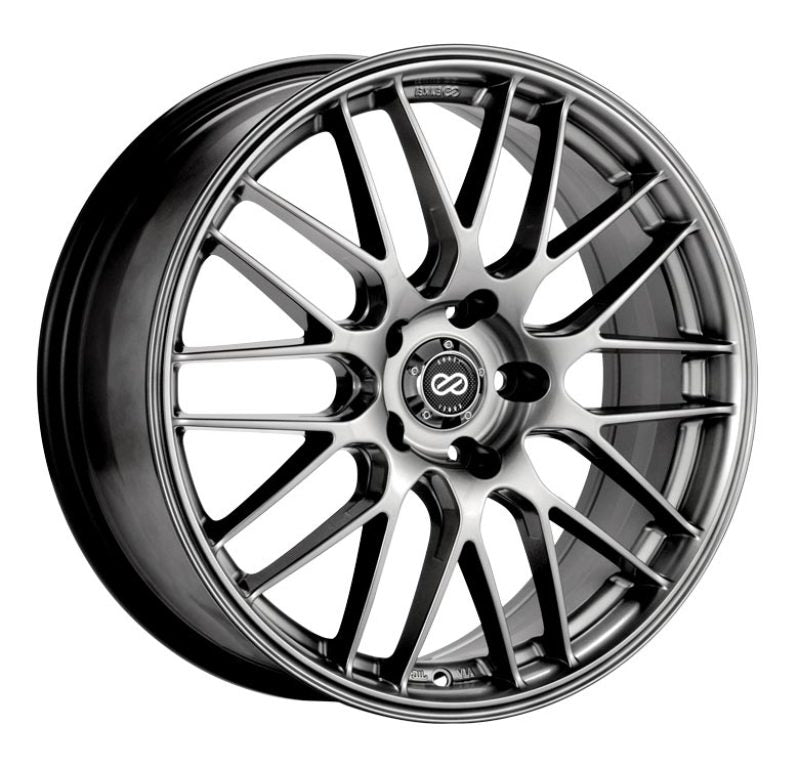 Enkei EKM3 17x7 5x114.3 38mm Offset 72.6 Bore Diameter Hyper Silver Wheel - Wheels