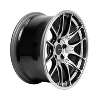 Enkei GTC02 18x9.5 5x114.3 15mm Offset 75mm Bore Hyper Silver Wheel - Wheels