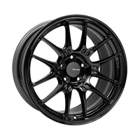 Enkei GTC02 18x9.5 5x114.3 40mm Offset 75mm Bore Gloss Black Wheel - Wheels