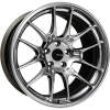 Enkei GTC02 18x9.5 5x120 45mm Offset 72.5mm Bore Hyper Silver Wheel - Wheels
