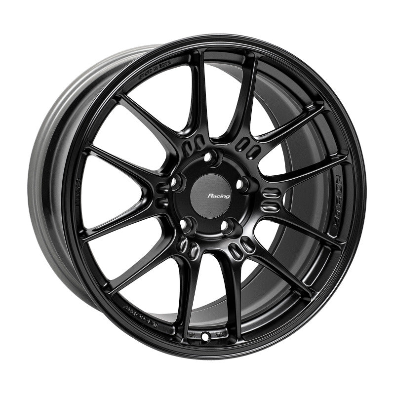 Enkei GTC02 18x9.5 5x120 45mm Offset 72.5mm Bore Matte Black Wheel - Wheels
