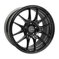 Enkei GTC02 18x9.5 5x120 45mm Offset 72.5mm Bore Matte Black Wheel - Wheels